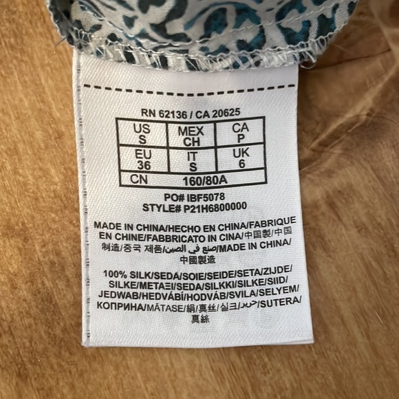 Marciano Silk Blouse - Picture 6 of 6